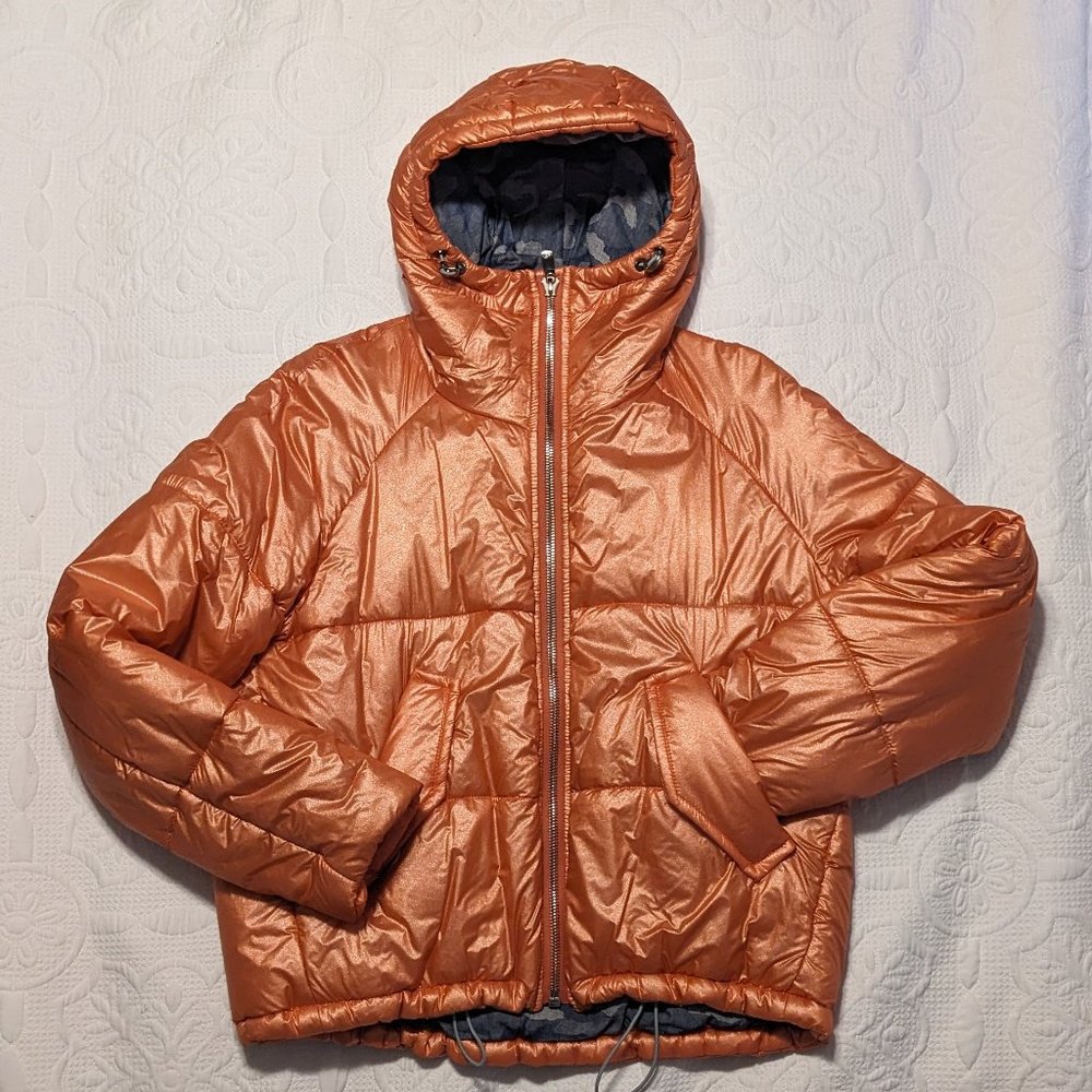 Canadian Designer Alpaca filled  Ladies Winter Jacket